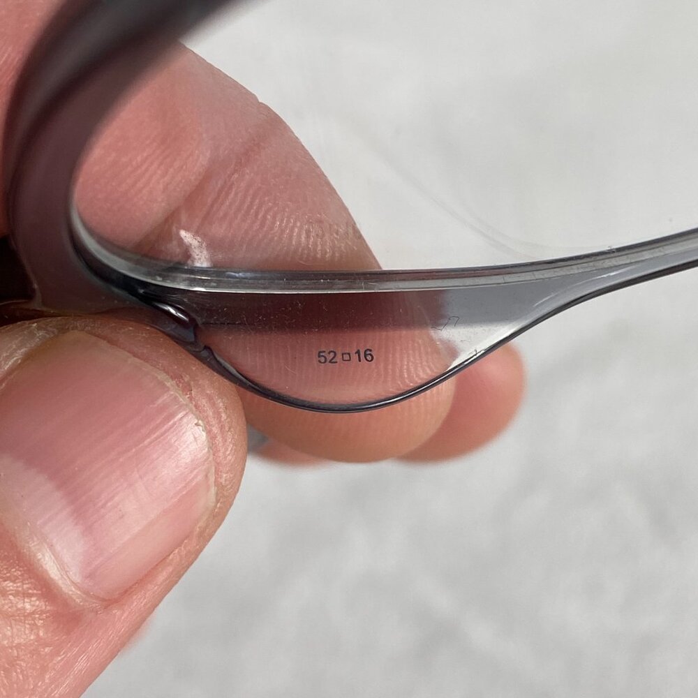 Kate Spade TRULEE/F  789 Clear Lilac Eyeglasses Frames Only Women's 52-16-140 - Picture 9 of 9